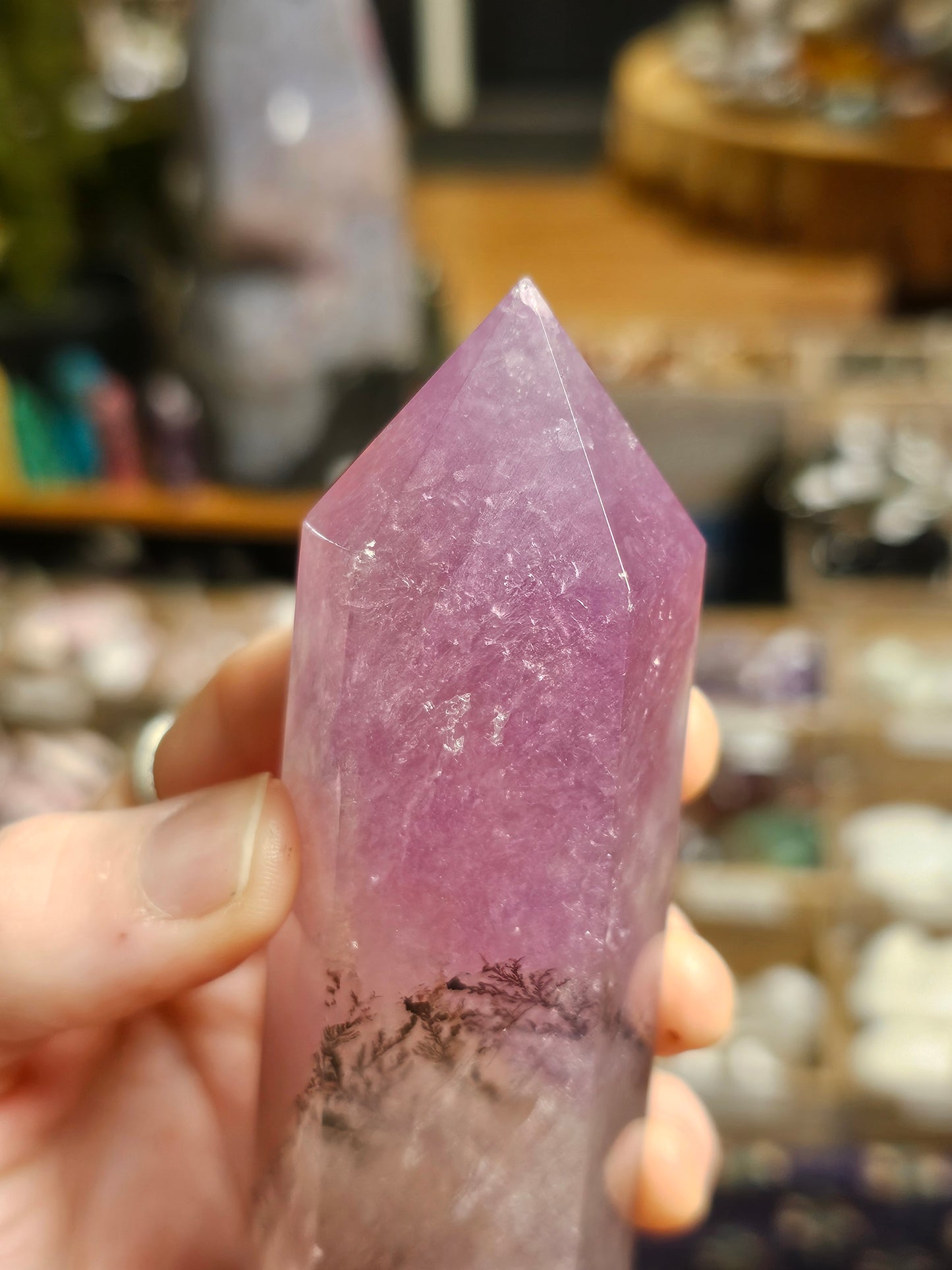 Dendritic Florite Tower