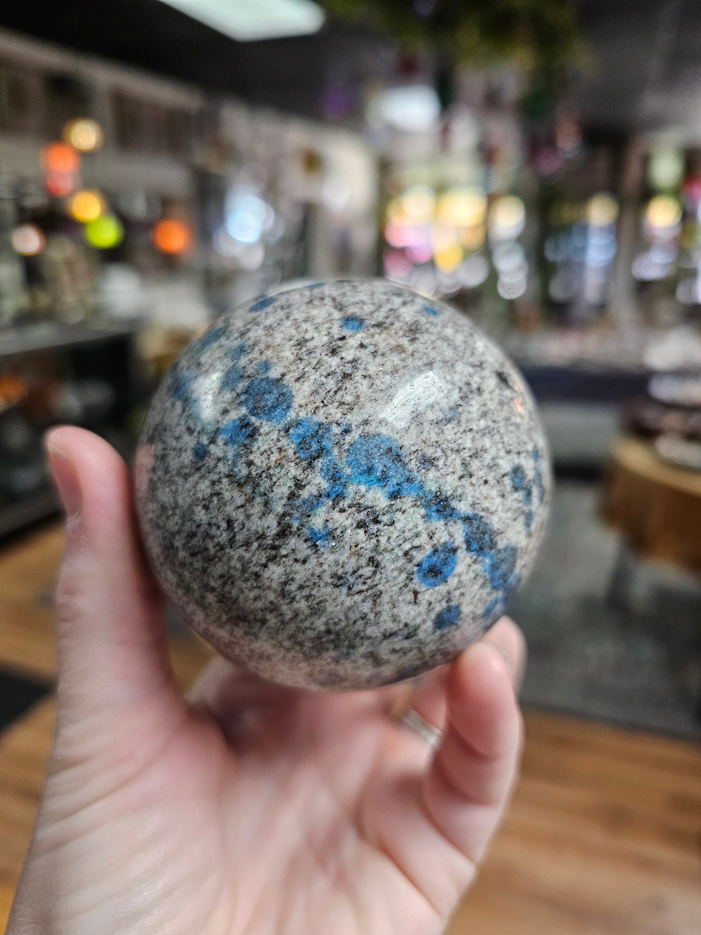 K2 Granite Sphere