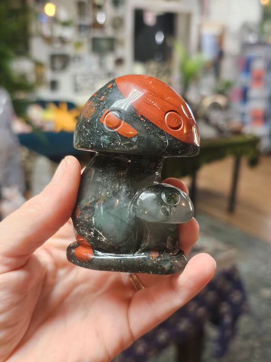 African Bloodstone Mushroom