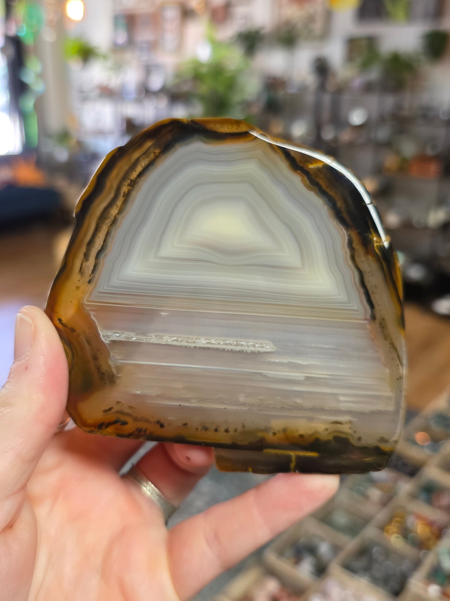 Waterline Agate Slab
