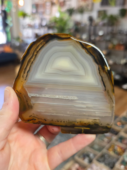 Waterline Agate Slab