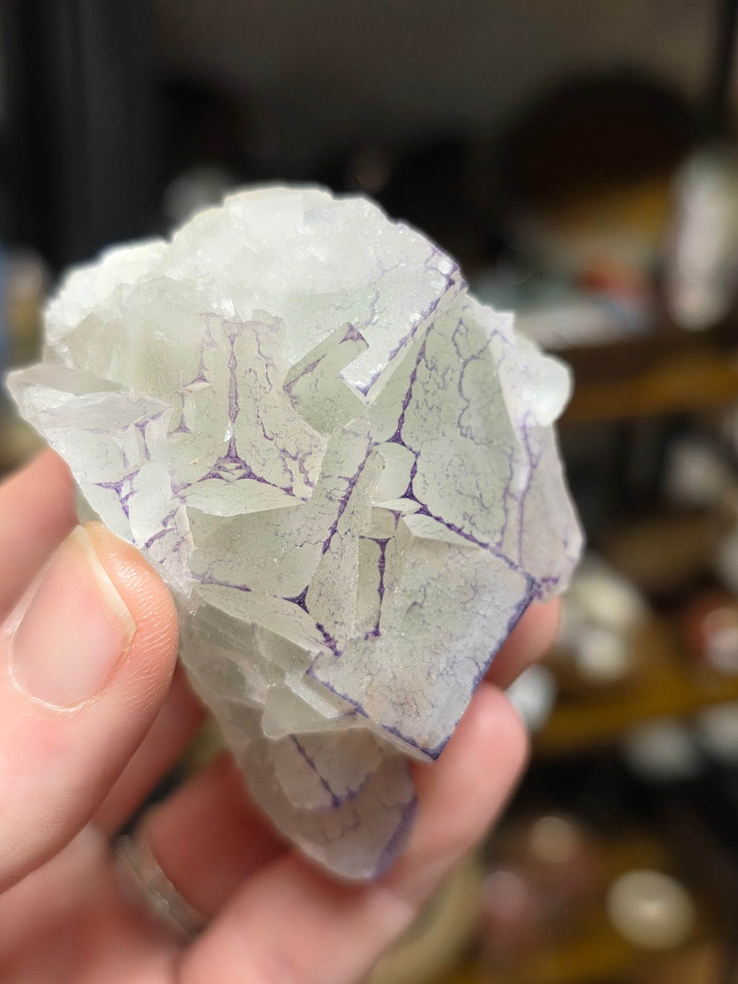 QR Code Fluorite