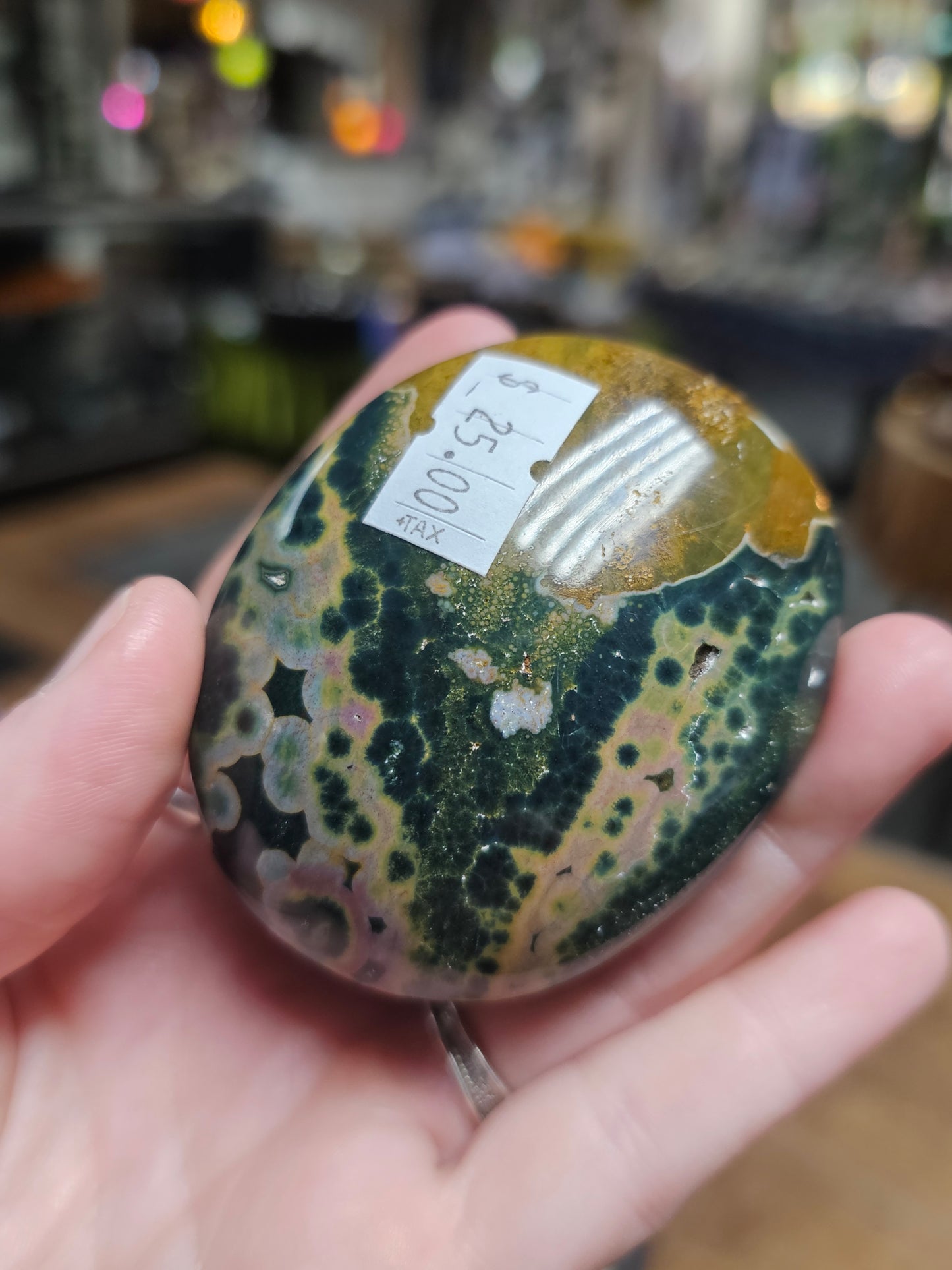 Kabamby Ocean Jasper Palmstone