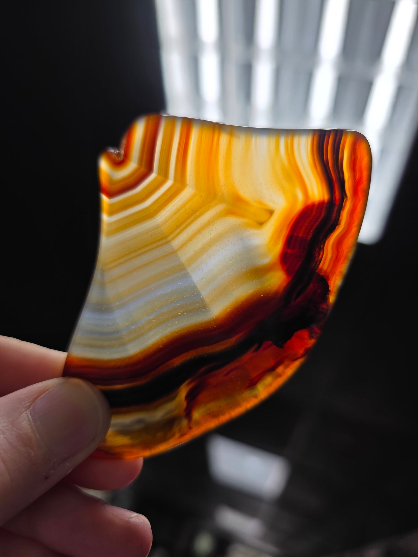 Carnelian Agate Slab