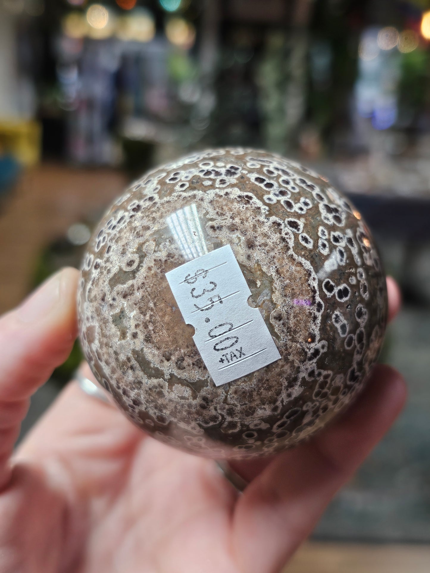 Oolite Sphere