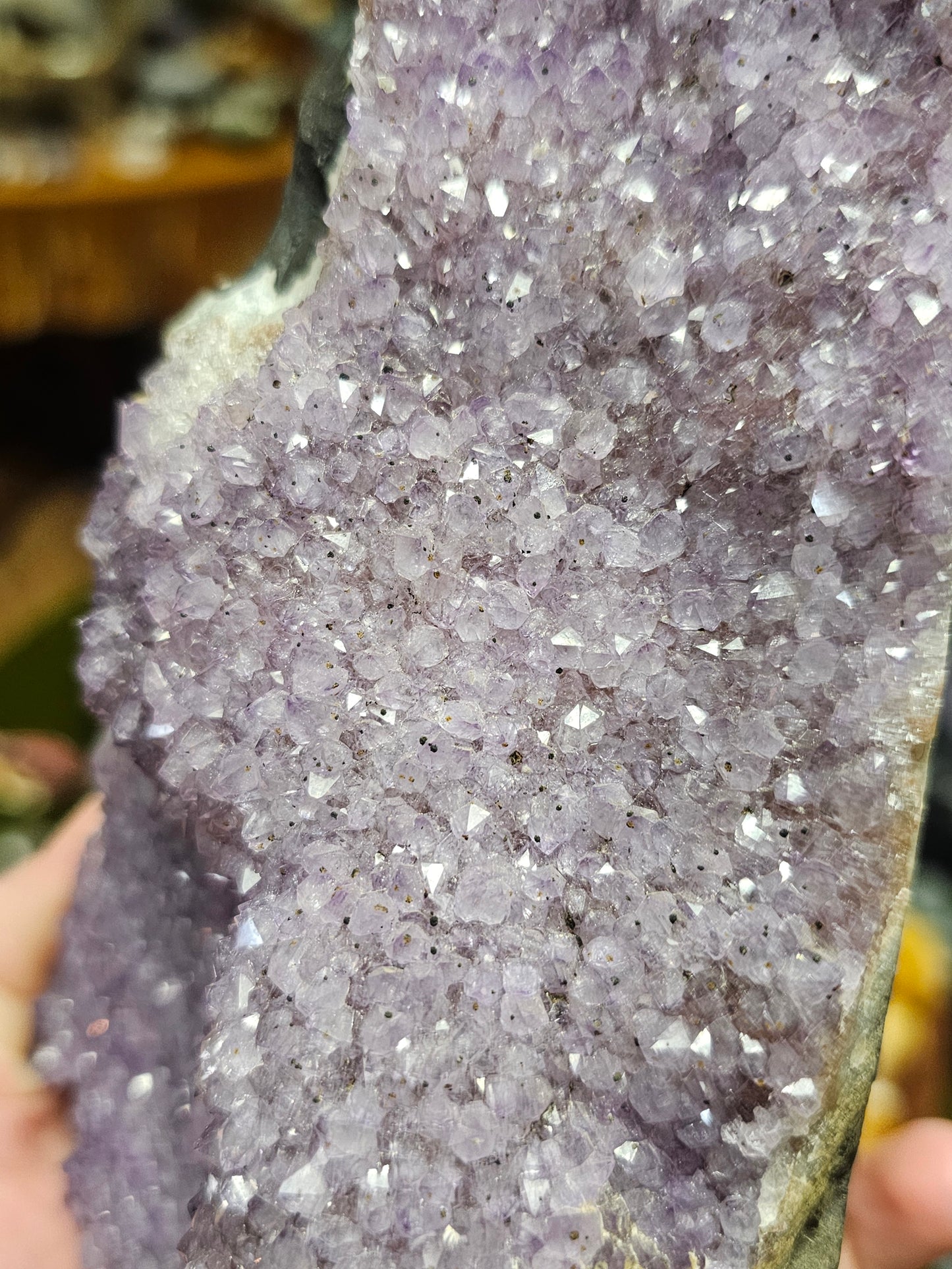 Amethyst Cut base