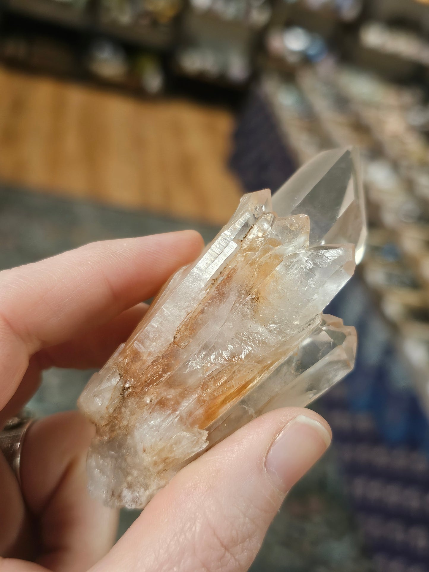 Quartz Cluster
