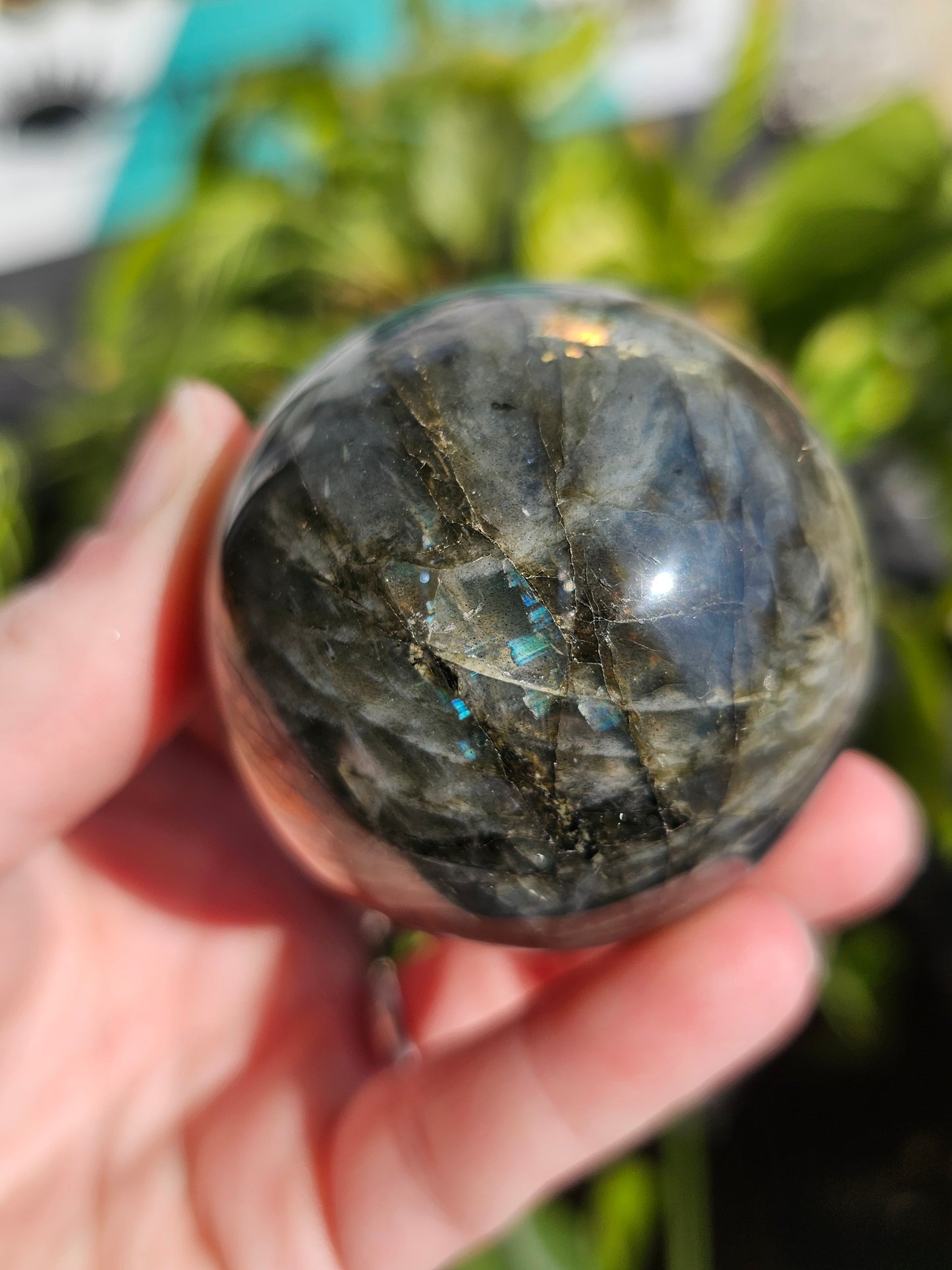 Labradorite Sphere