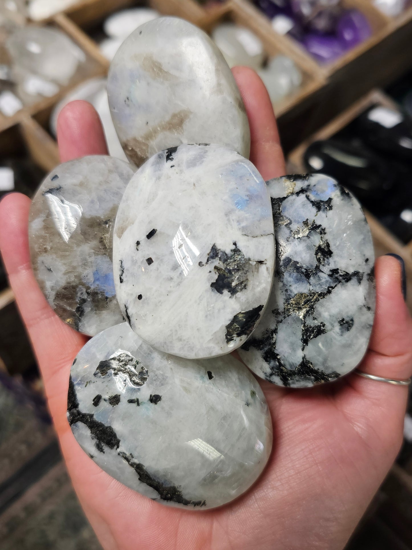 Rainbow Moonstone