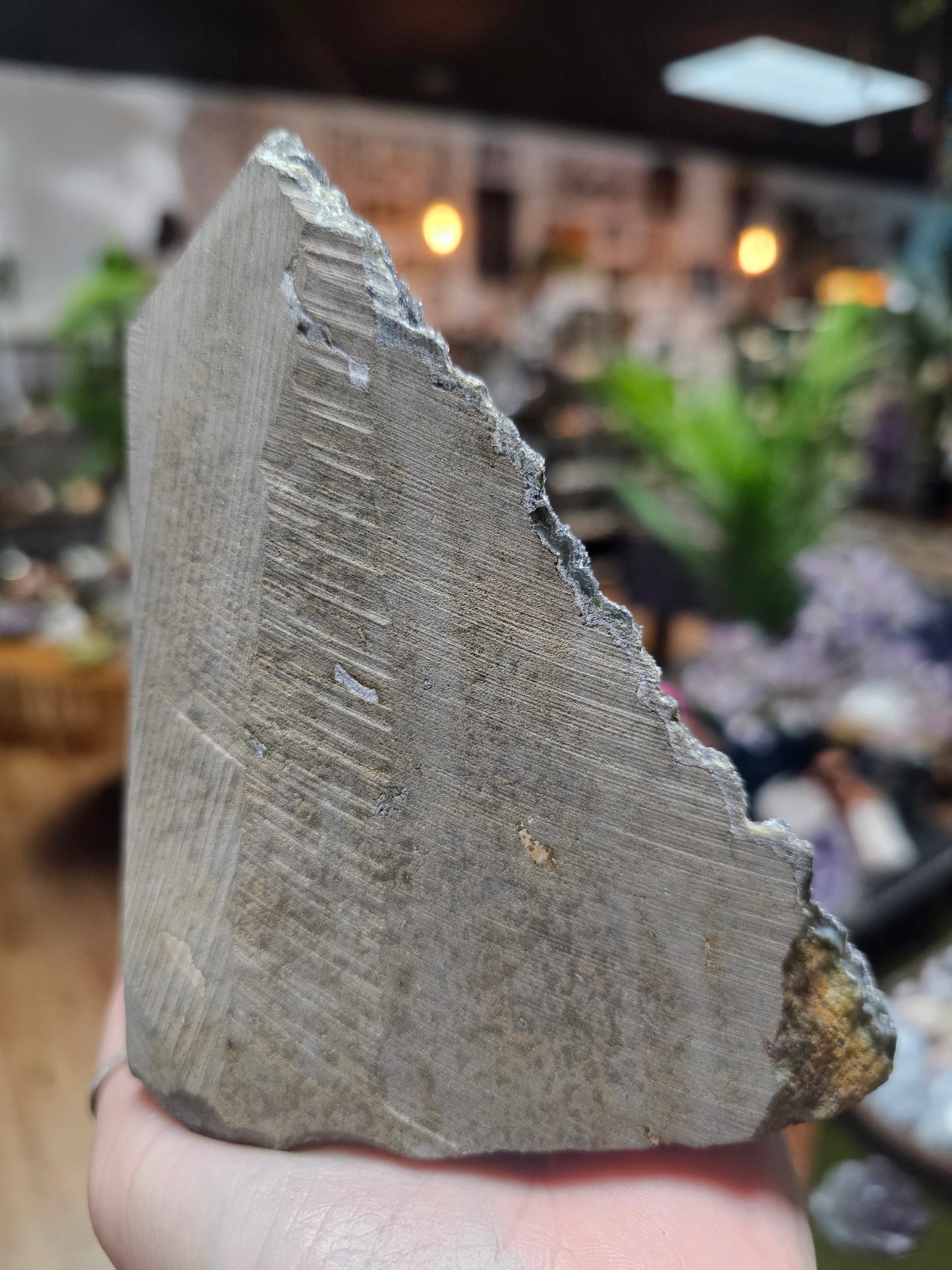Black Amethyst Cut Base