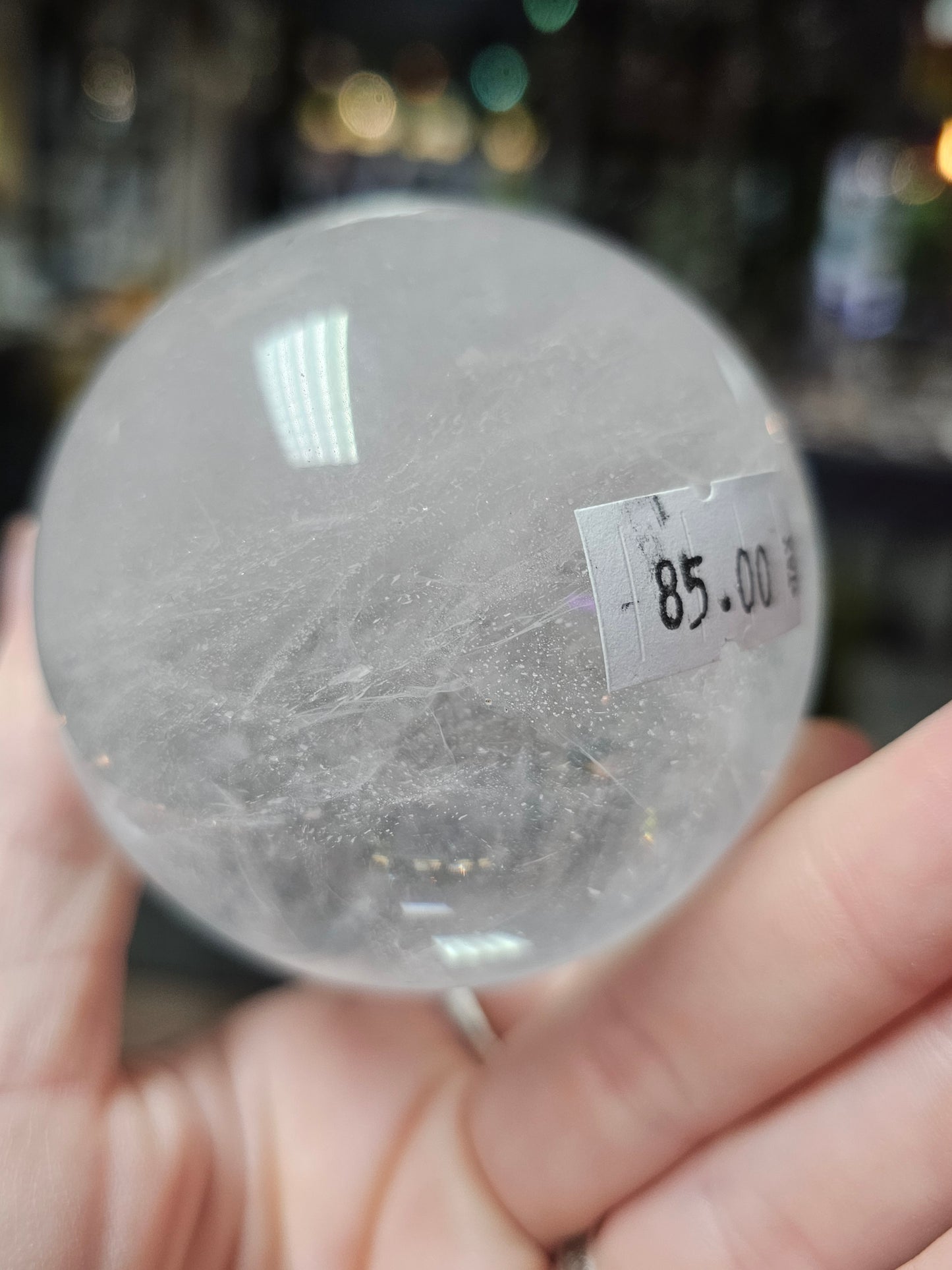 Quartz Sphere