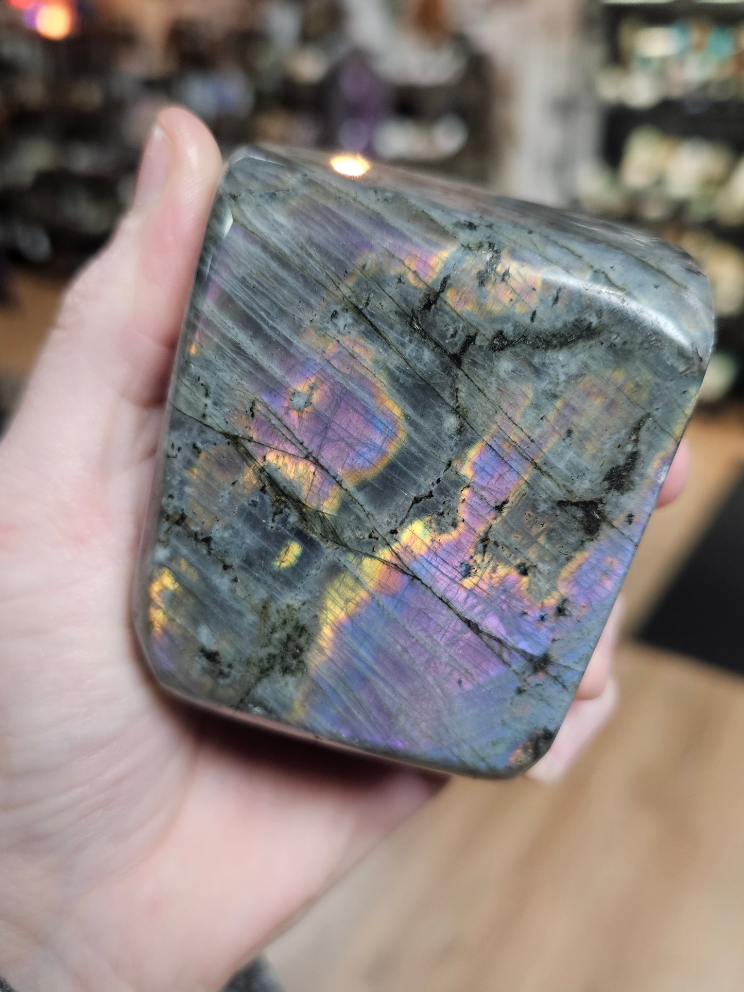 Labradorite Freeform