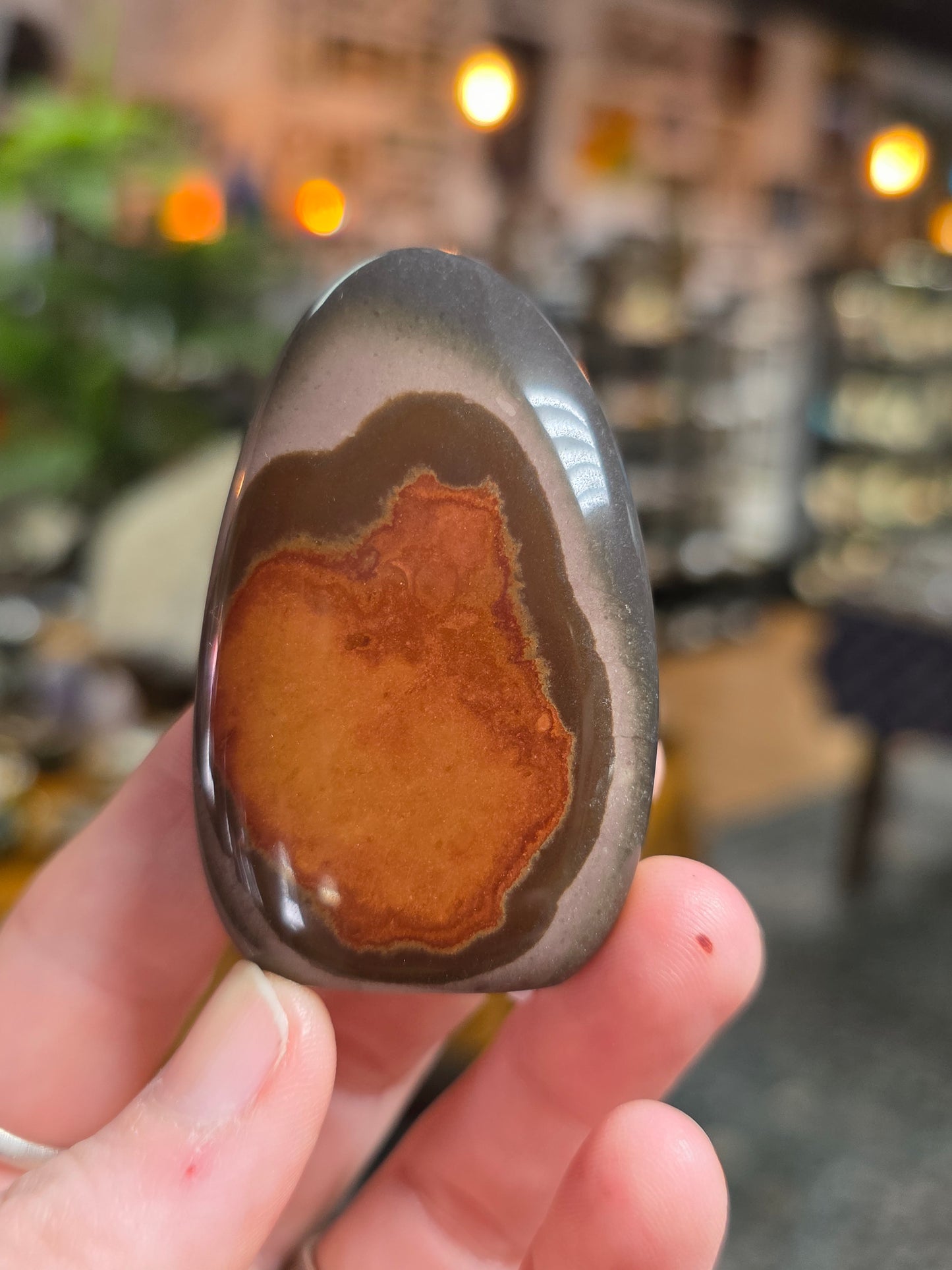 Miniature Polychrome Jasper Freeform