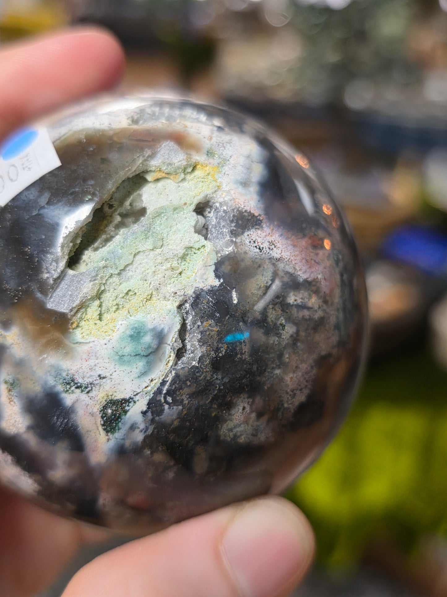 Cosmic Jasper Sphere