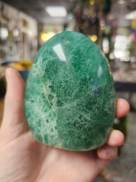 Fluorite Freeform