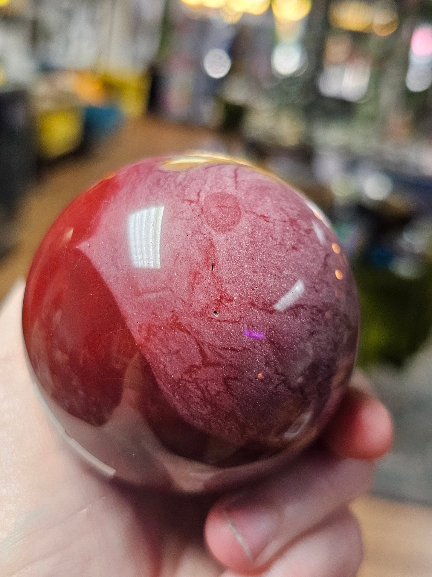 Mookaite Sphere
