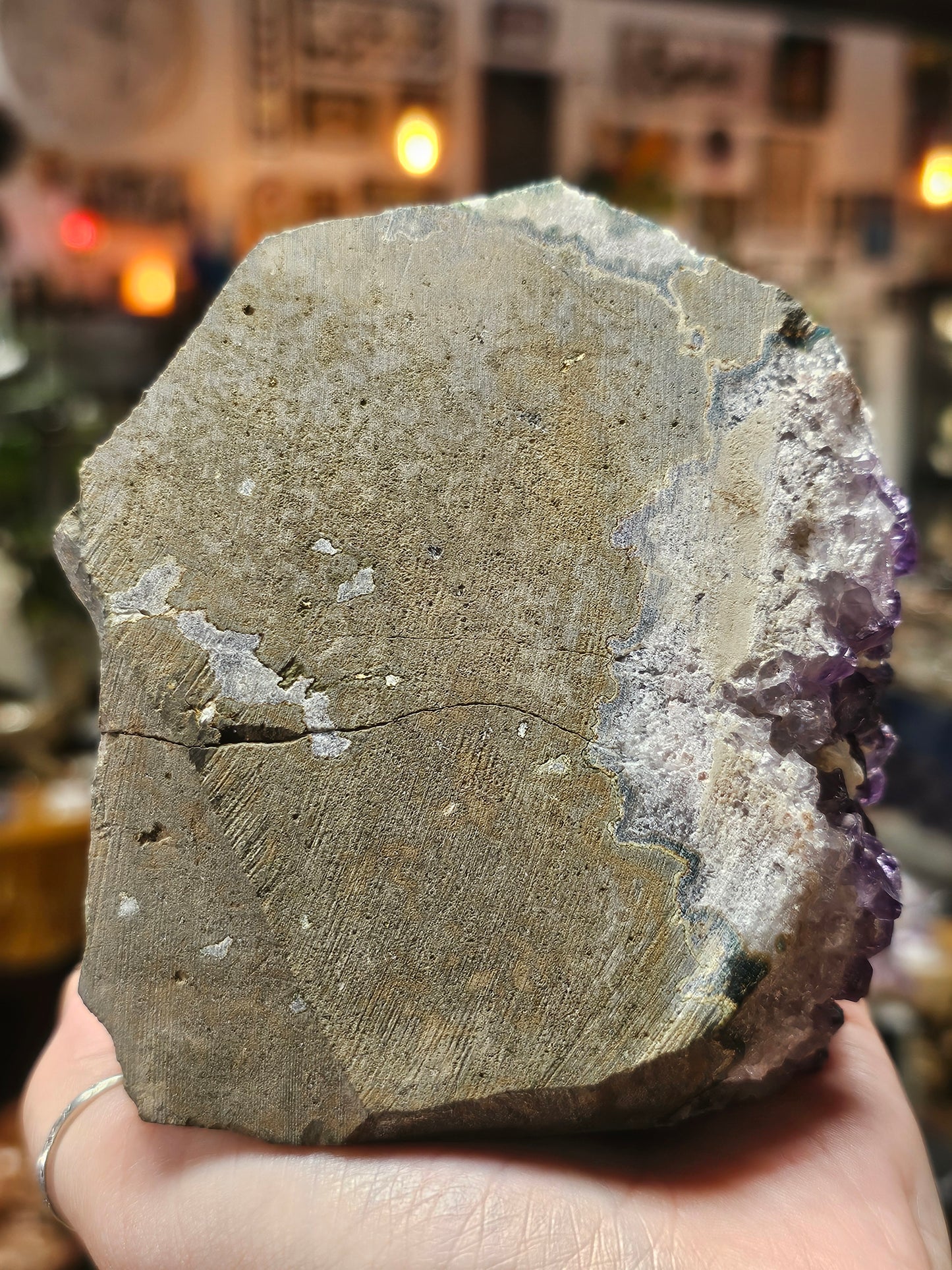 Amethyst Cut base
