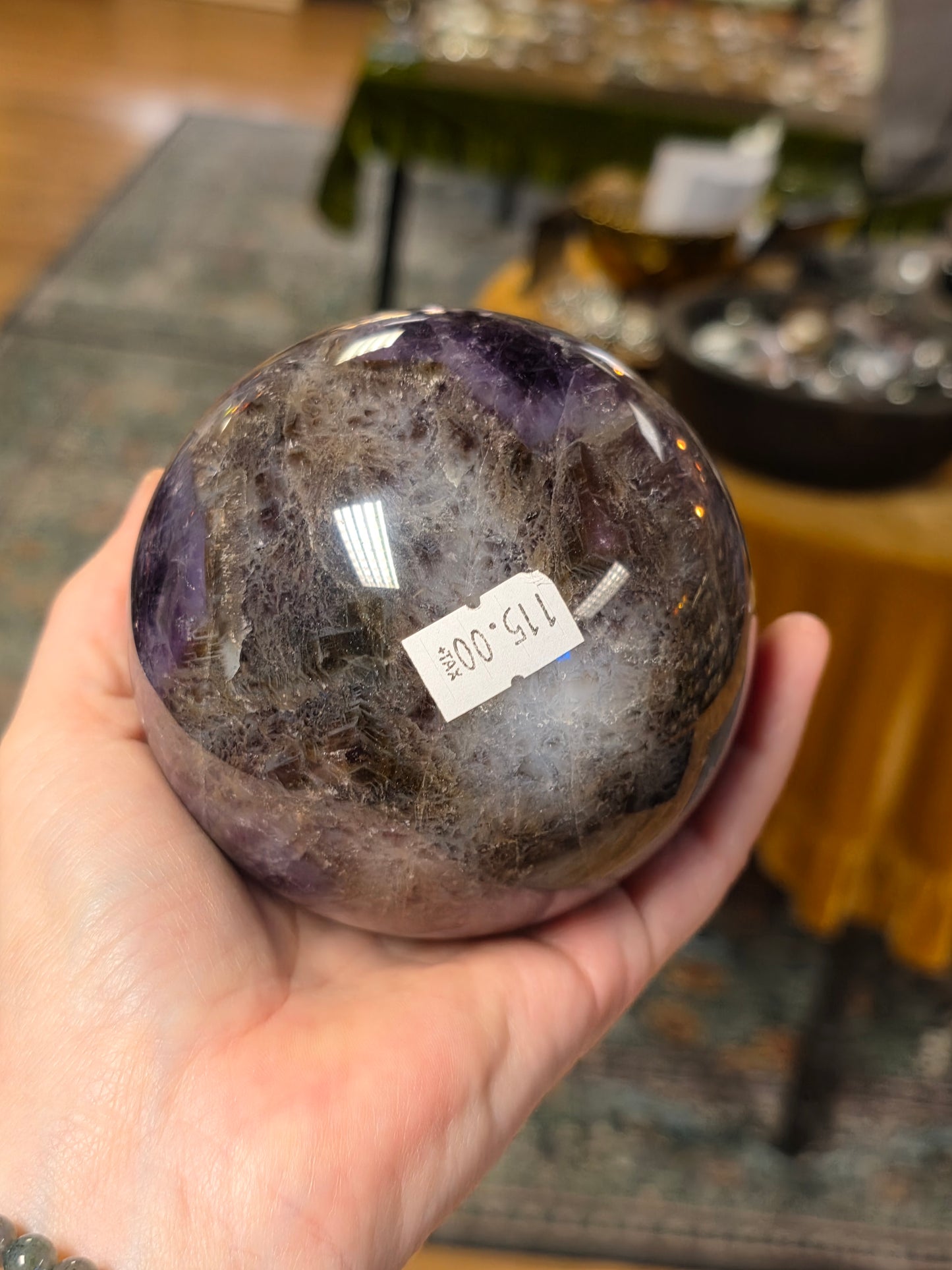 Dream Amethyst Sphere