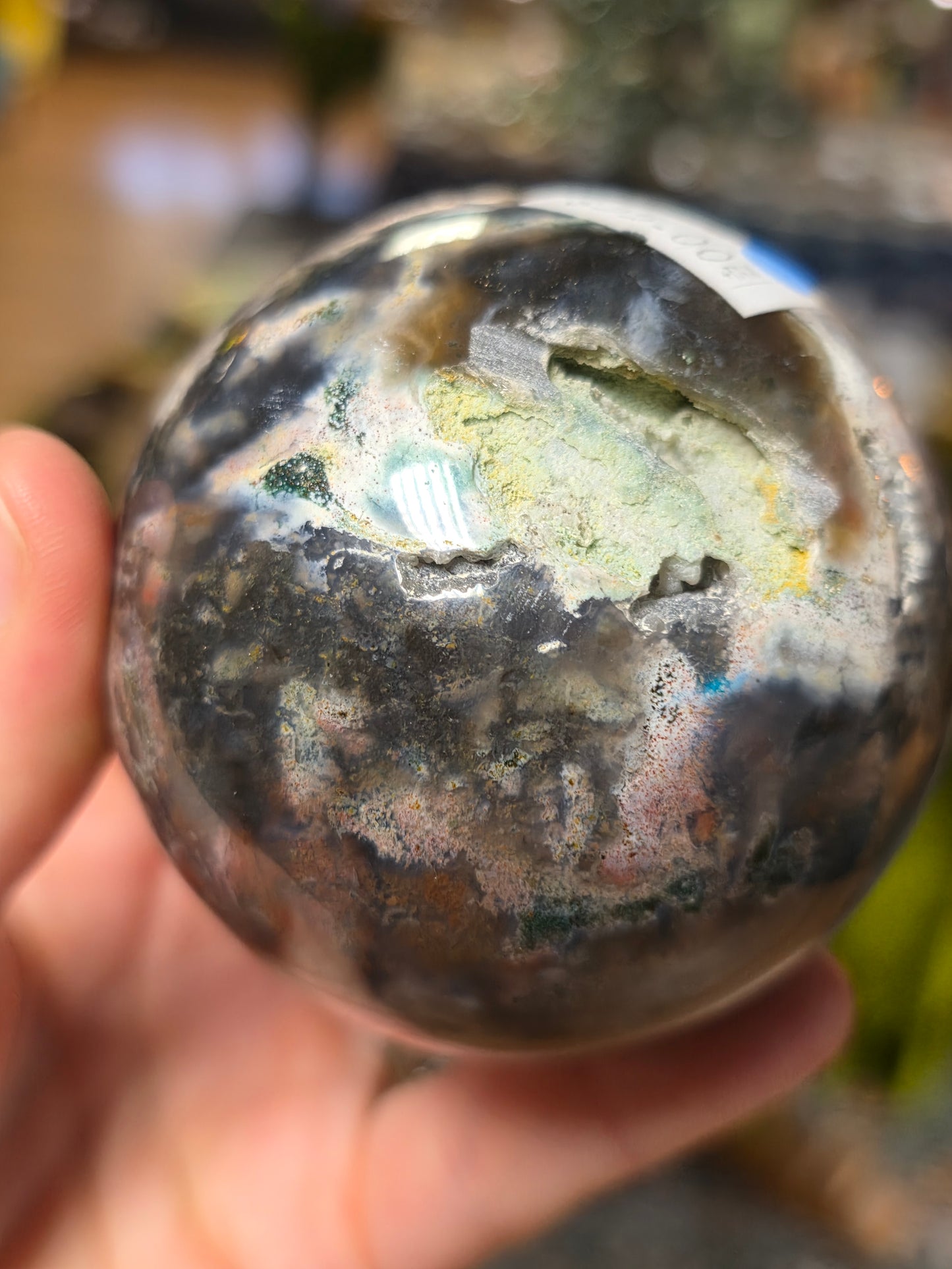 Cosmic Jasper Sphere