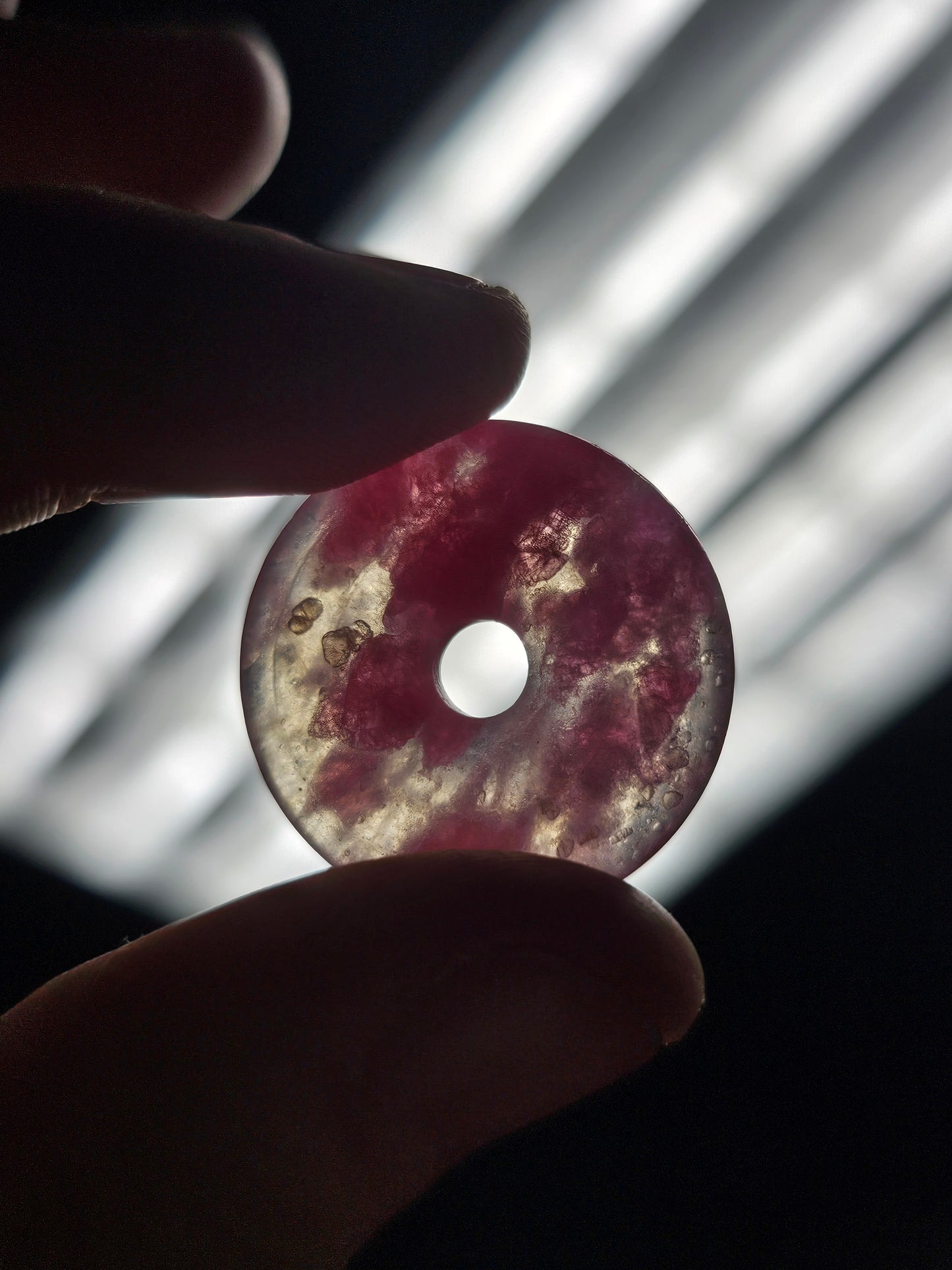 Rhodonite Donut