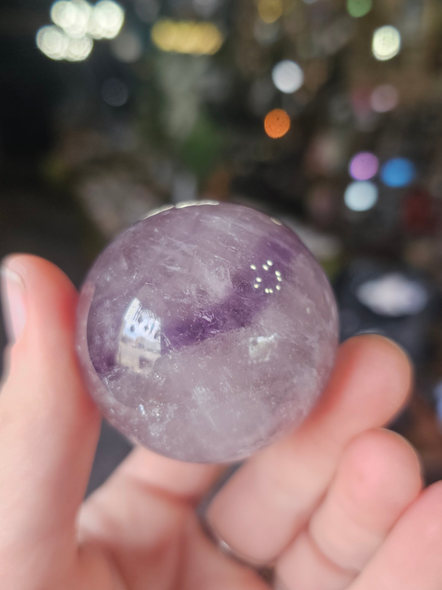 Phantom Amethyst Sphere