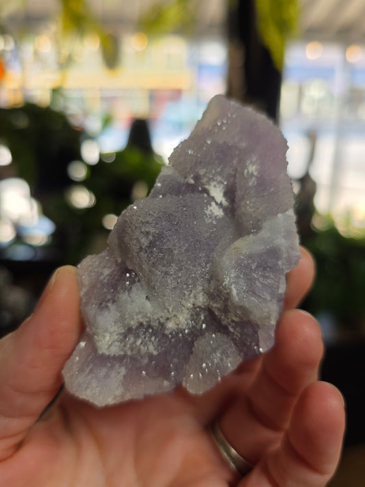 Purple Sugar Fluorite