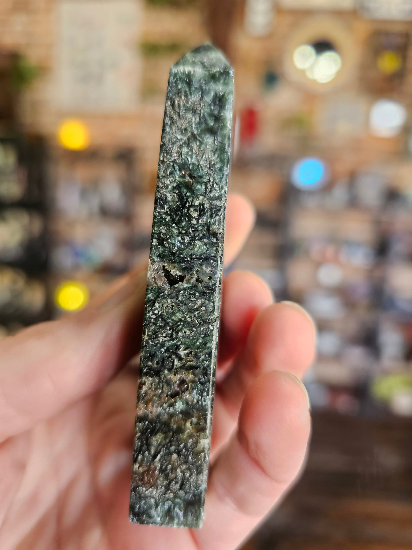 Seraphinite Tower