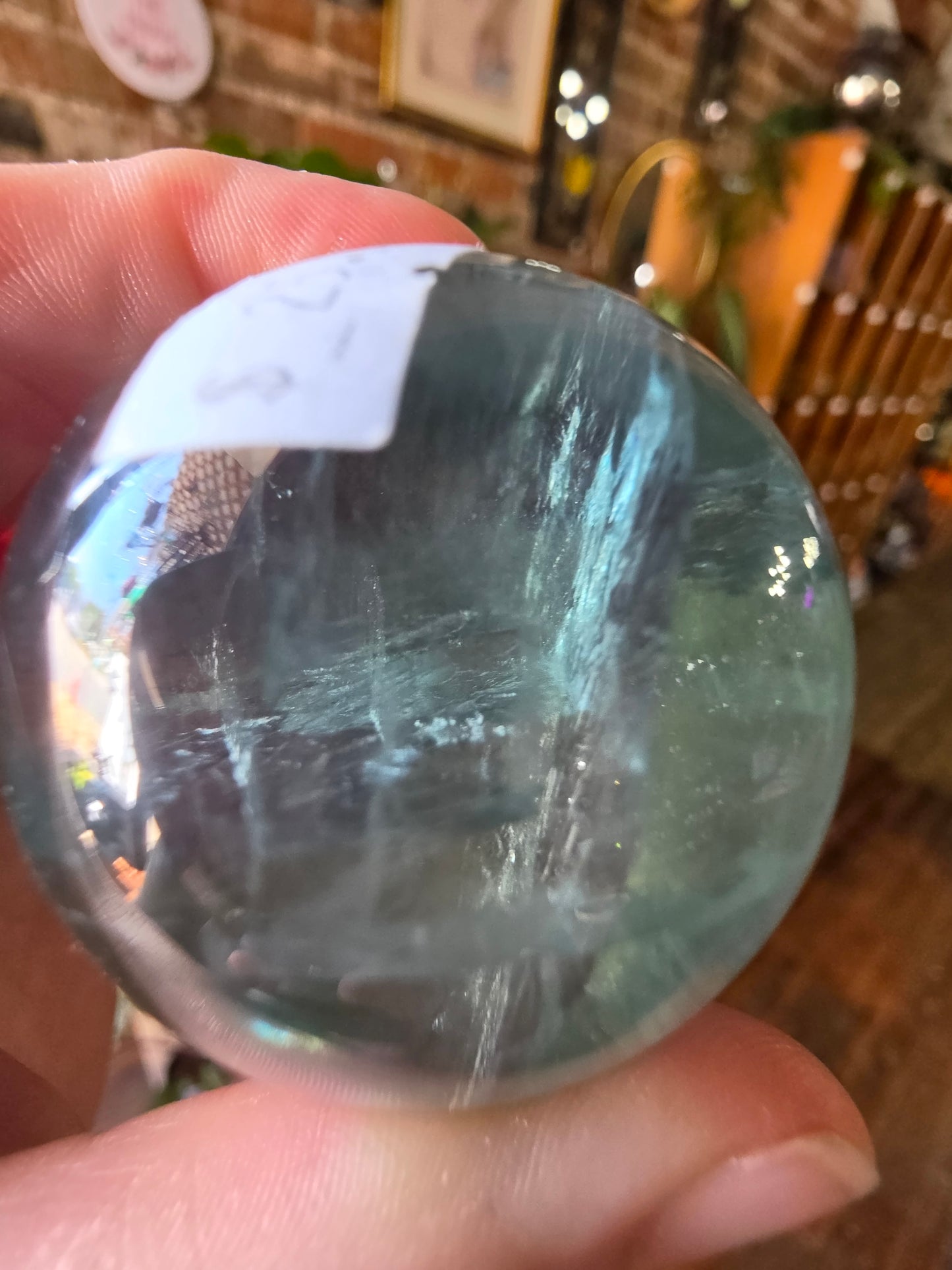 Fluorite Sphere