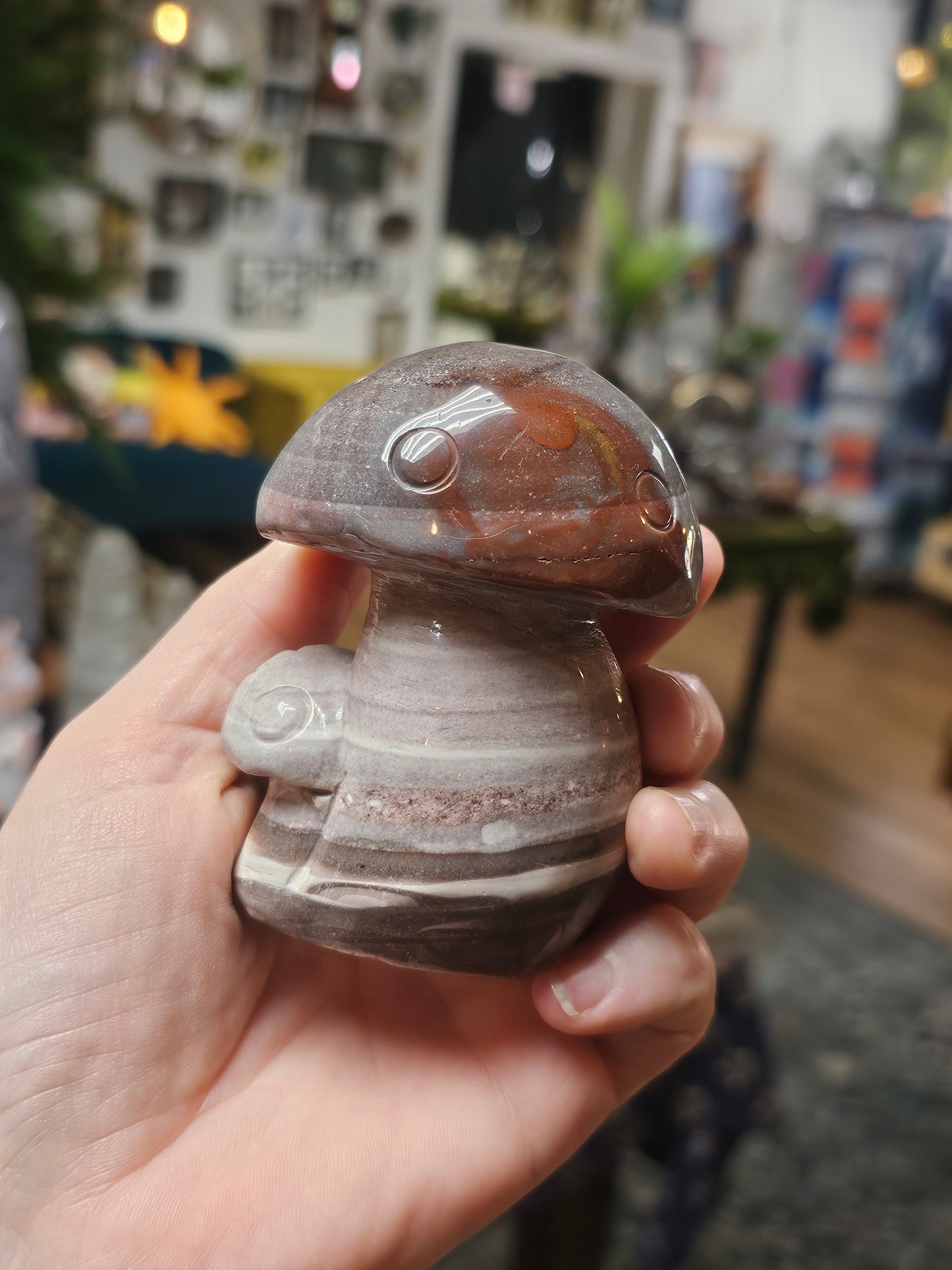 Fancy Jasper Mushroom