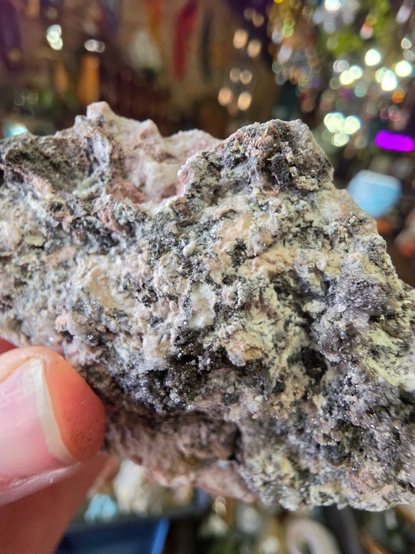 Fluorite and Adamite