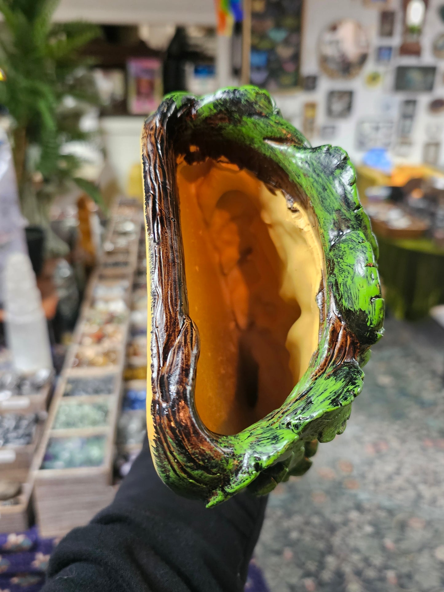 Tree Face Wall Planter