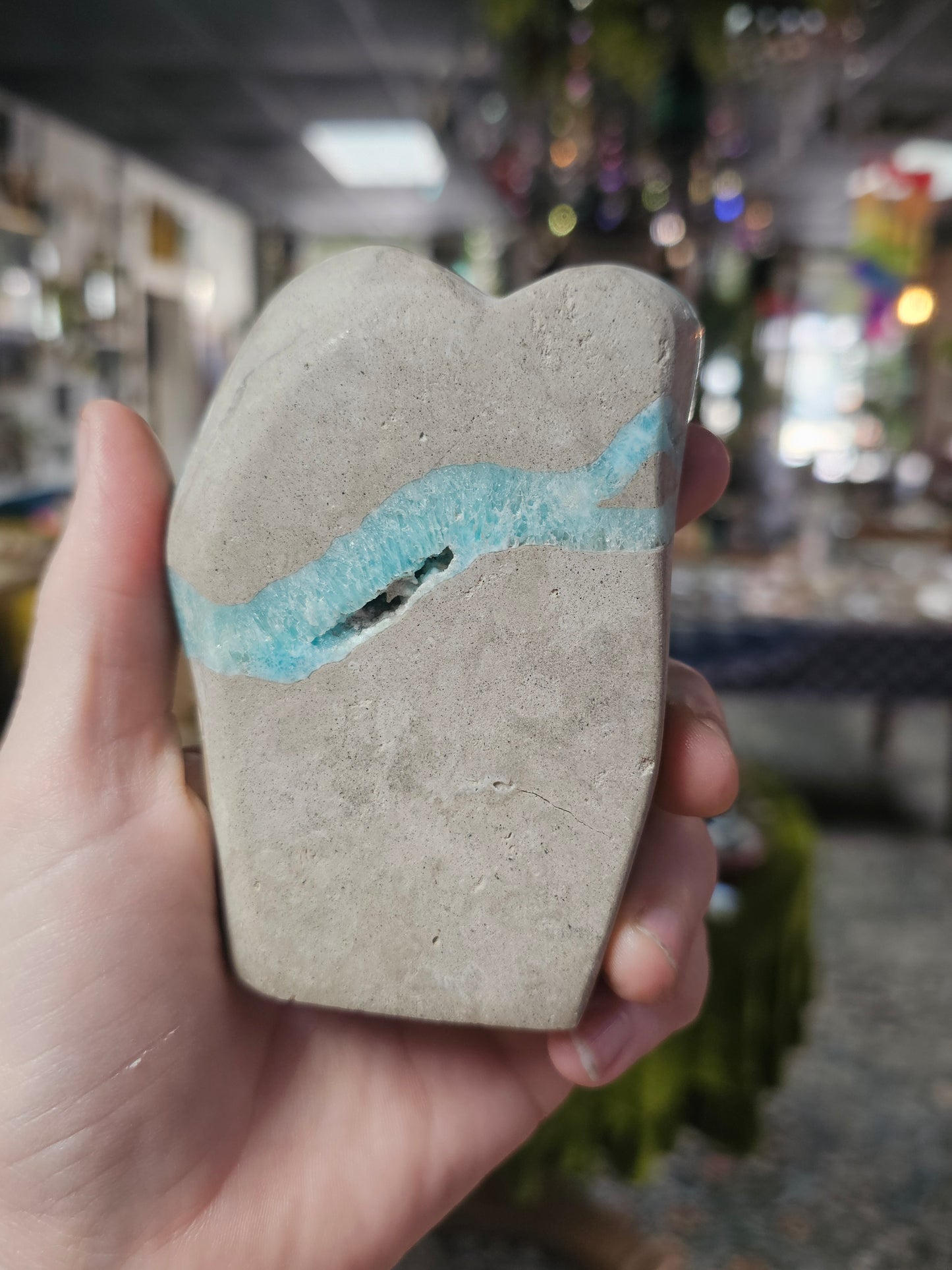 Smithsonite Freeform