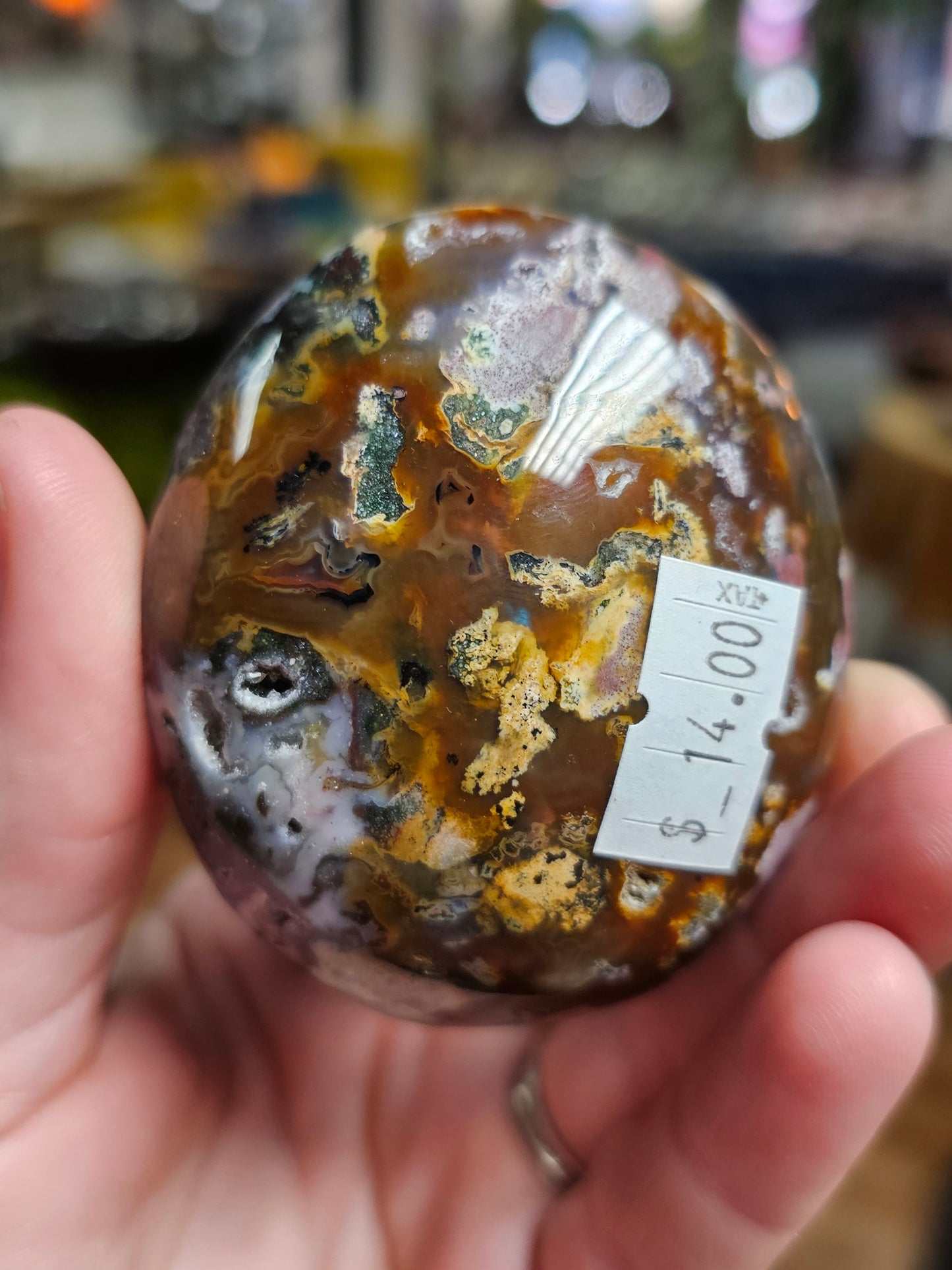Cosmic Jasper Palmstone