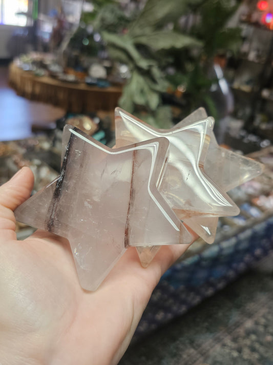 Fire Quartz Star