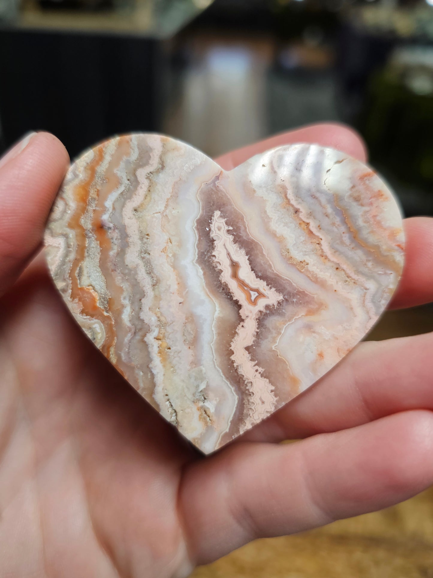 Java Lace Heart