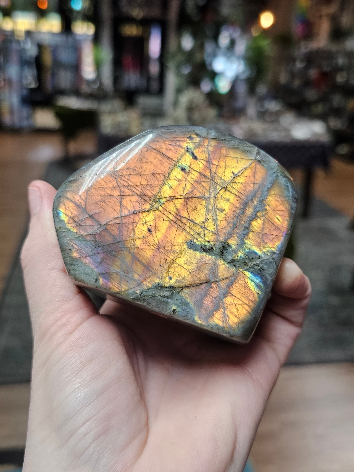 Labradorite Freeform