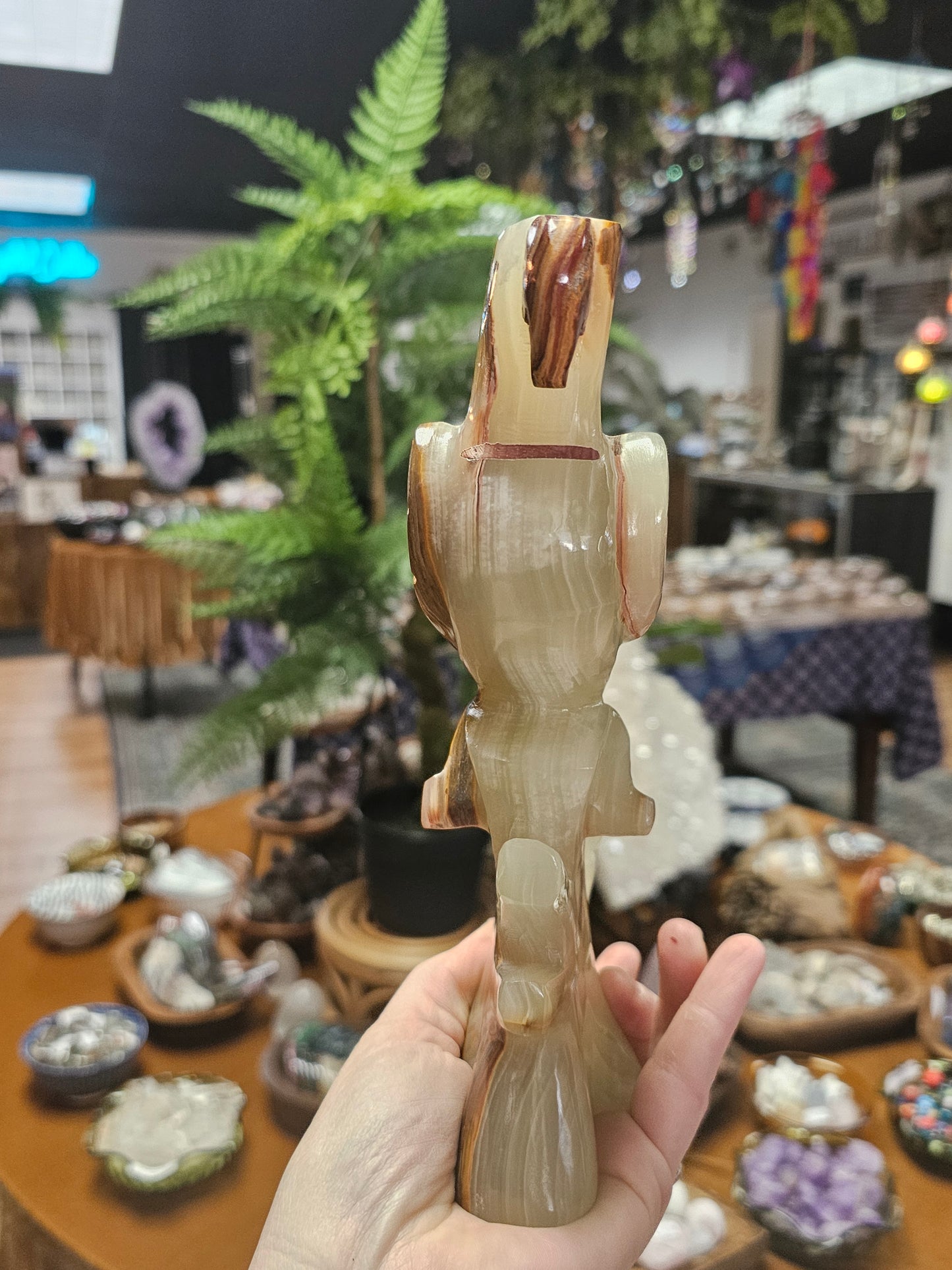 Afghan Jade Bird Carving
