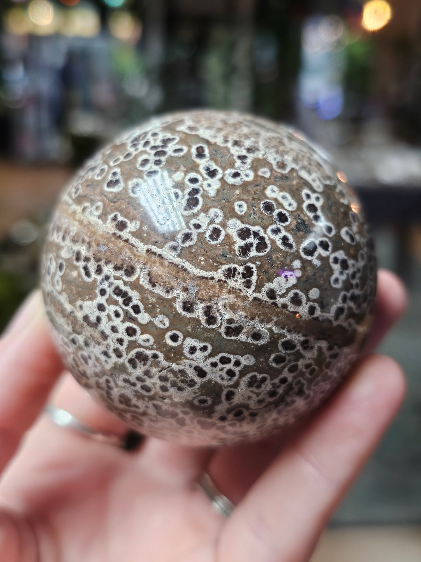 Oolite Sphere