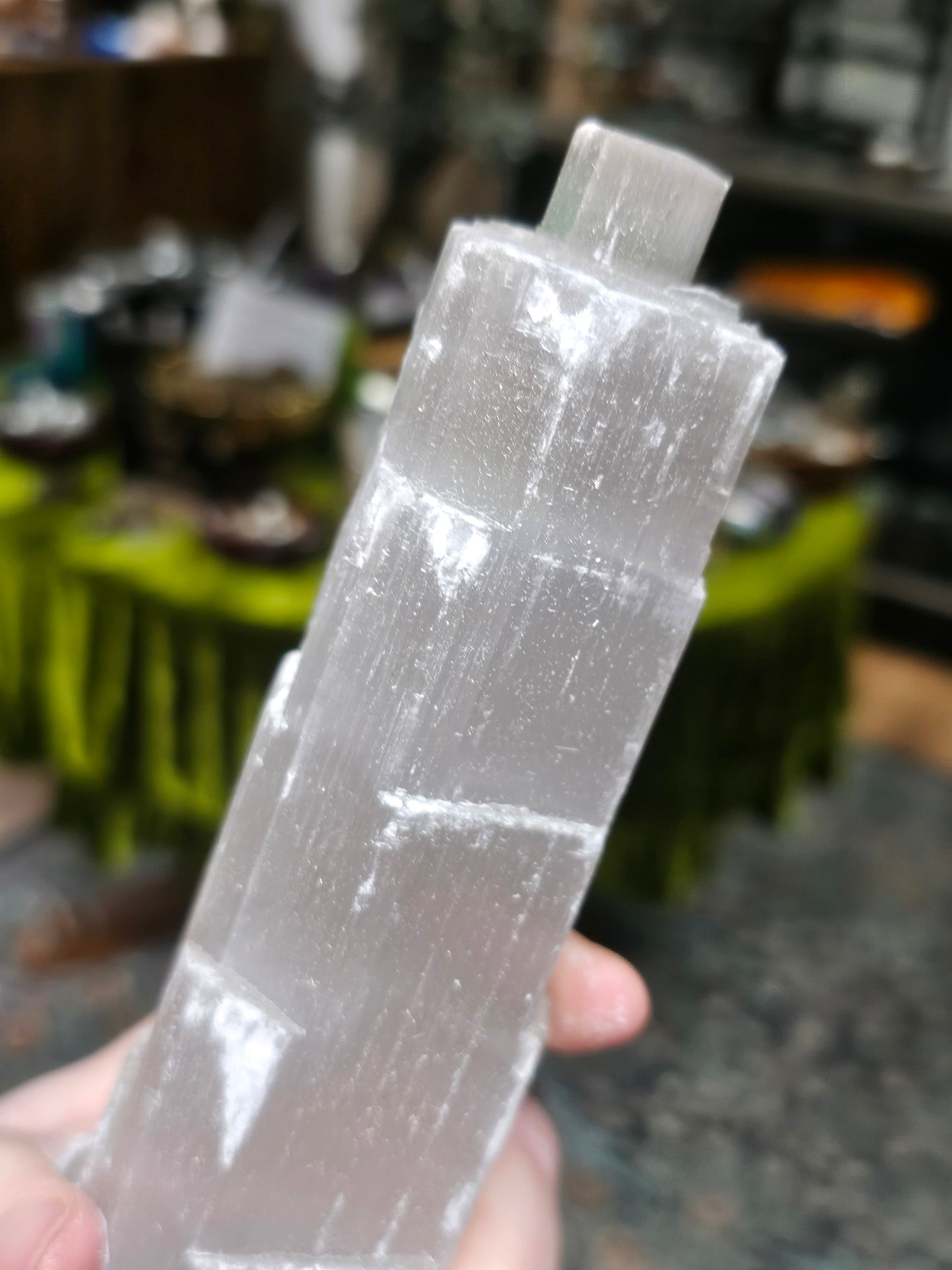 Selenite Tower