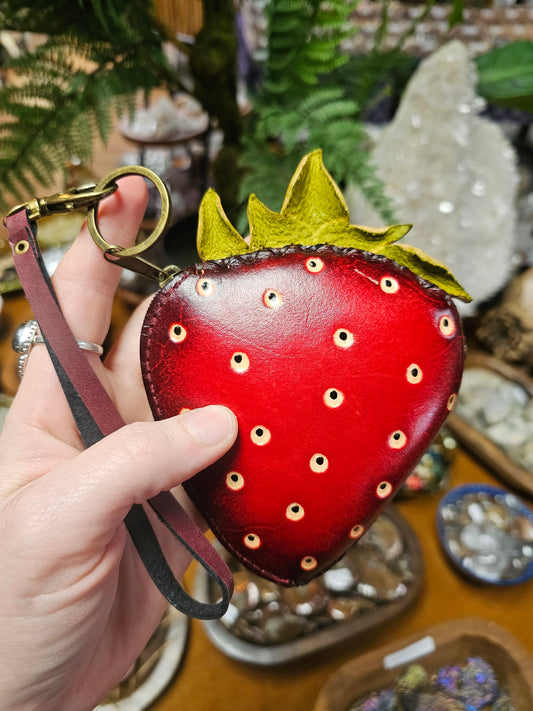 Strawberry Coin purse