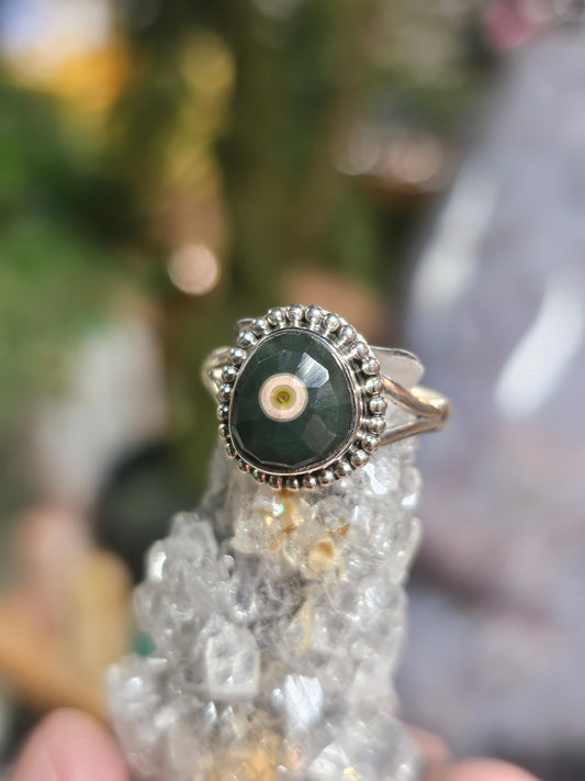 Size 7 Ocean Jasper Ring