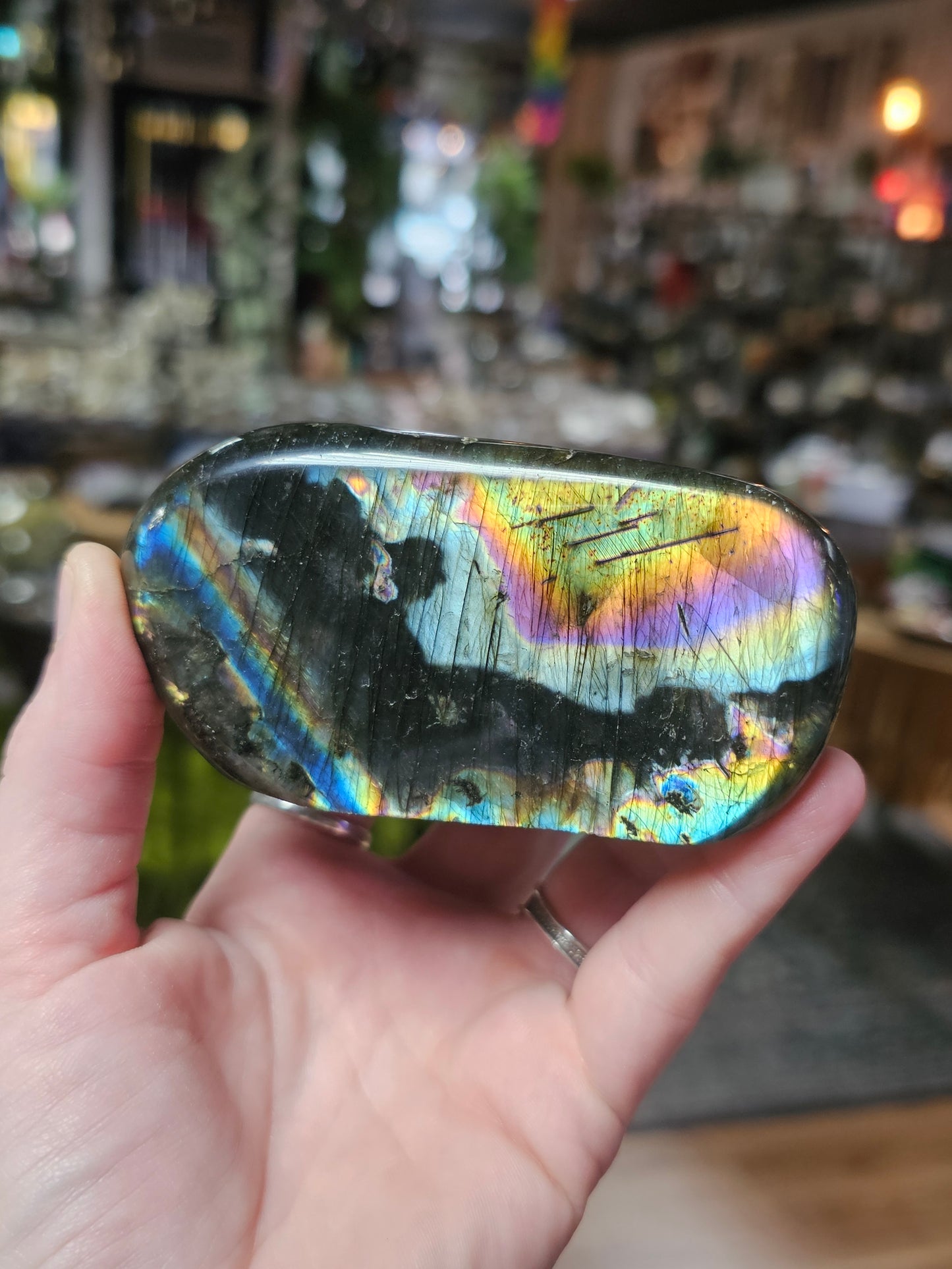 Labradorite Freeform