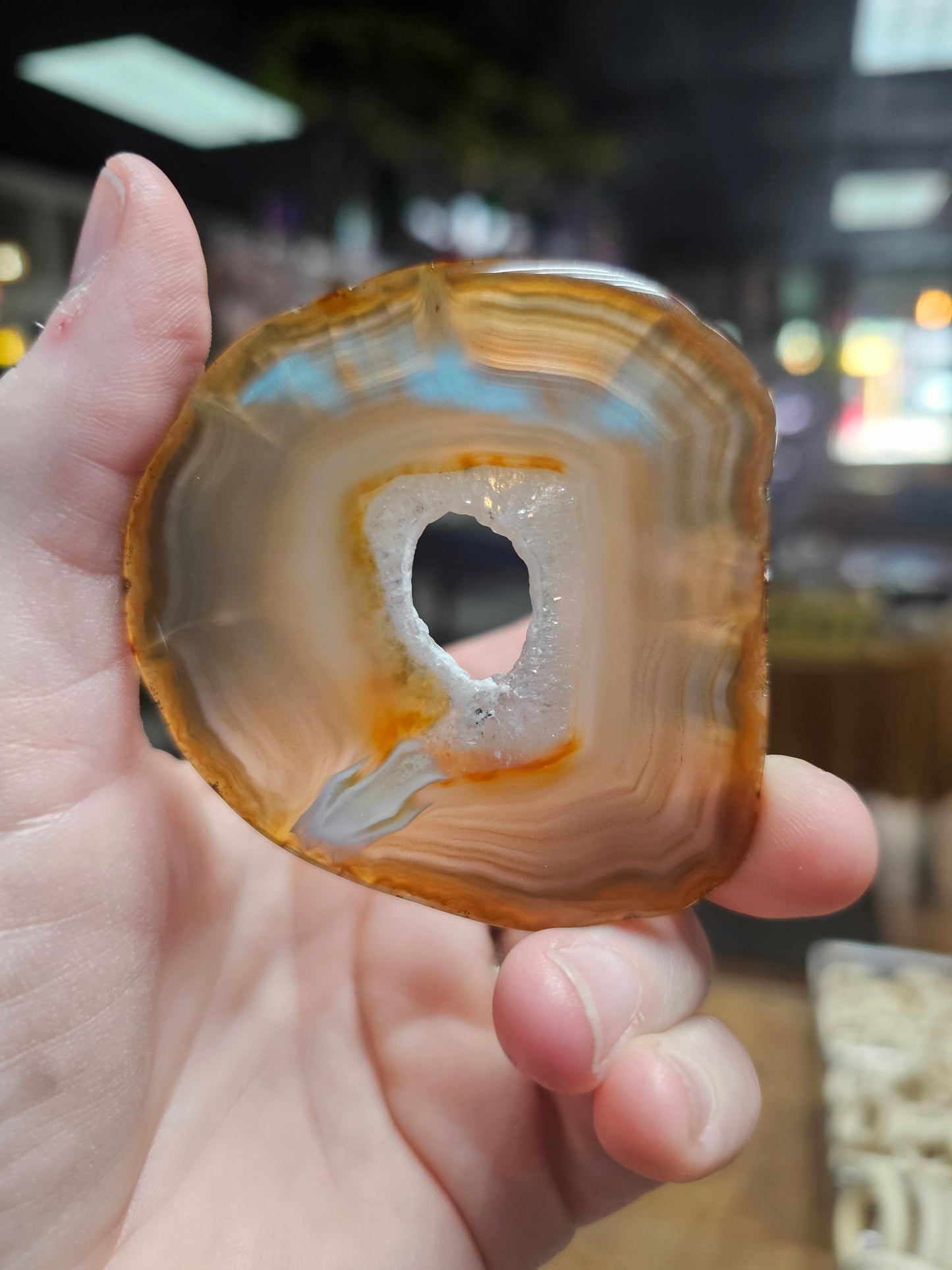 Iris Agate