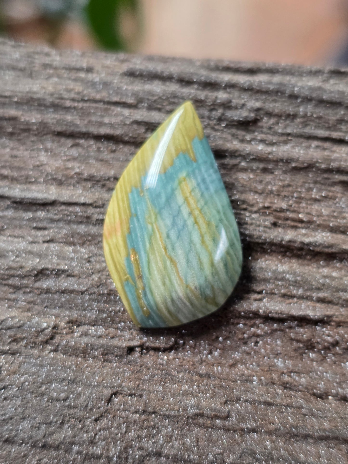 Freedom Jasper/ Larsonite Cabochon