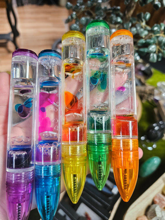 Lava Lamp Pens