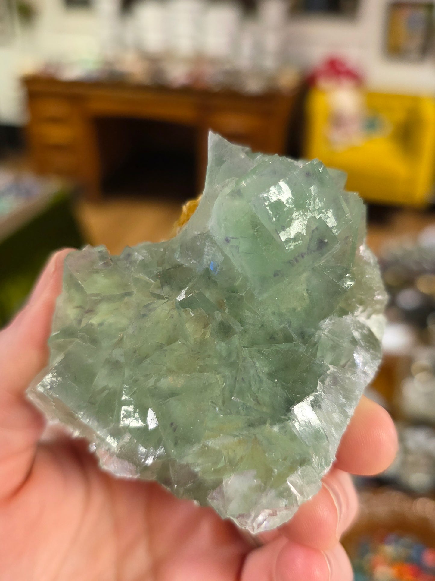 Green Fluorite