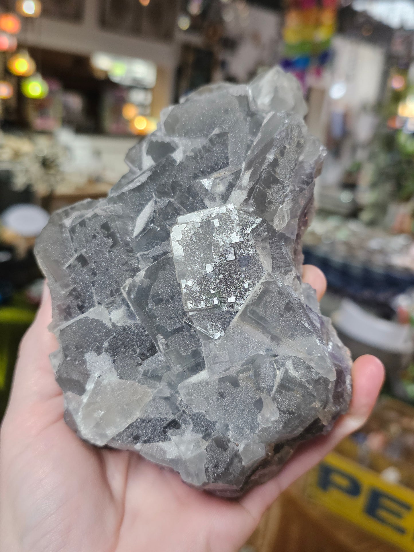 Blue Fluorite