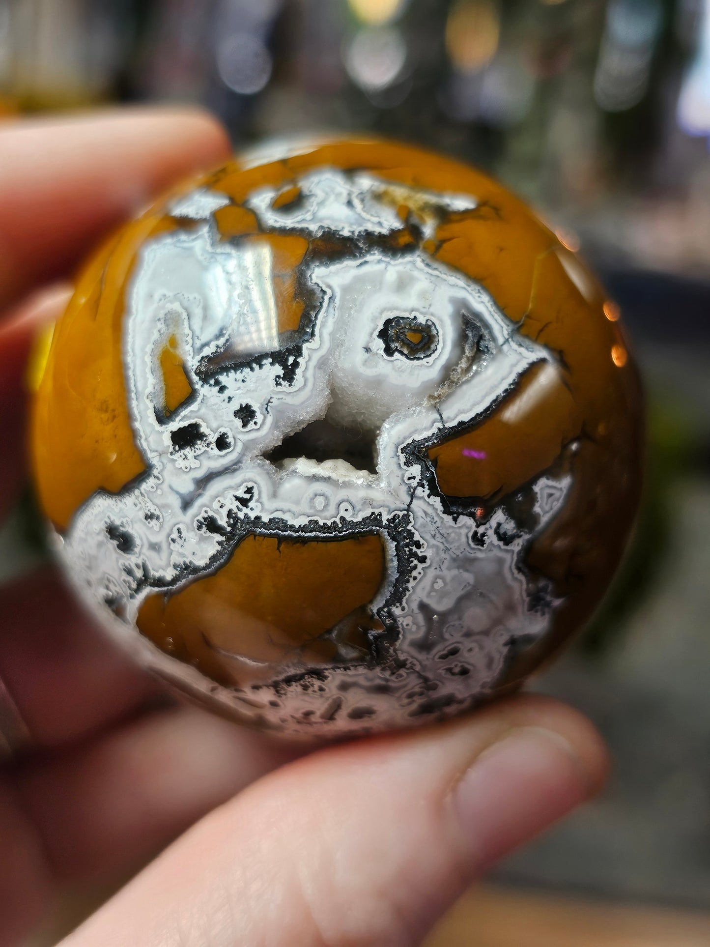 Canyon Jasper Sphere