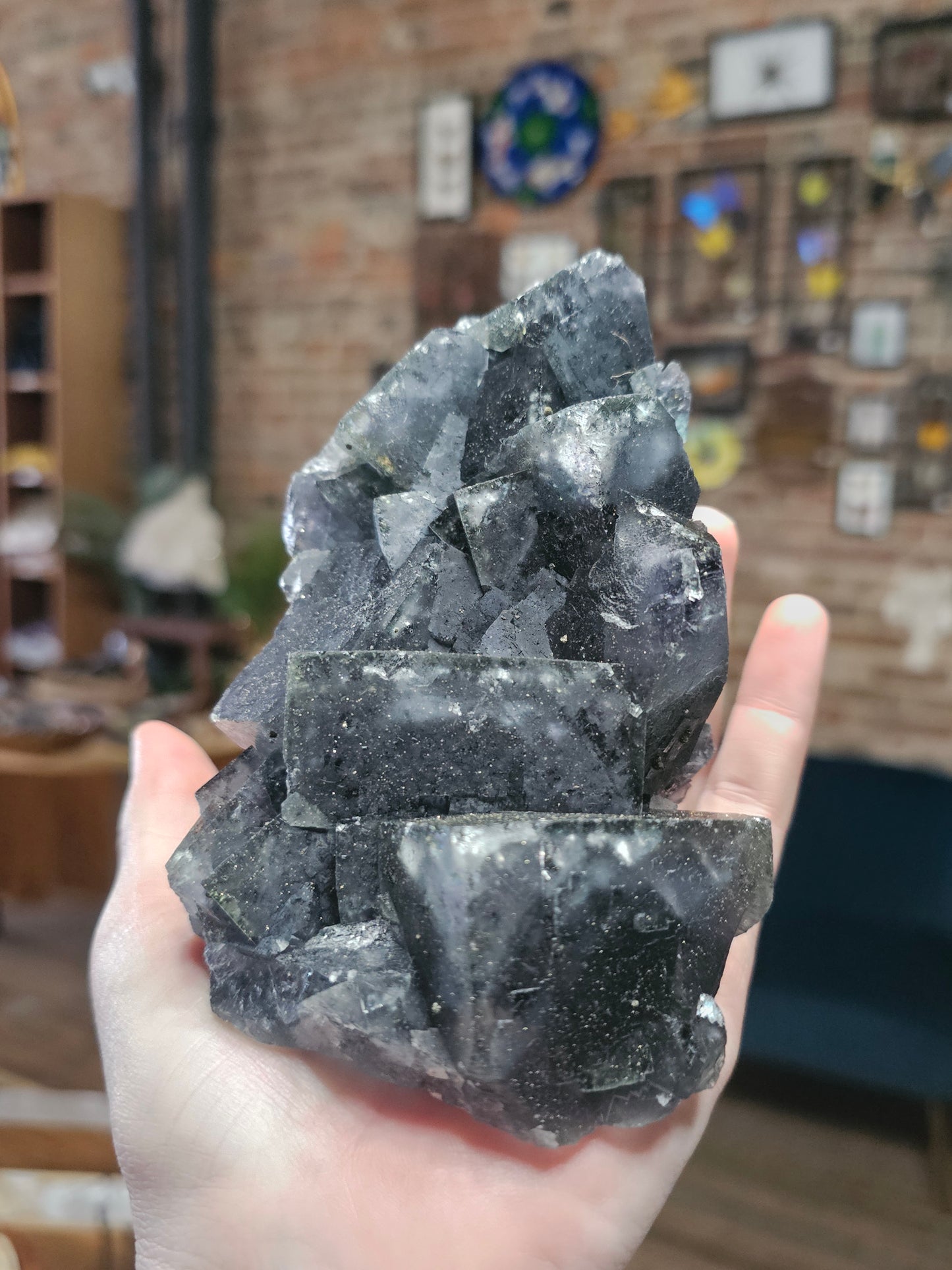 Daylight UV Reactive Fluorite