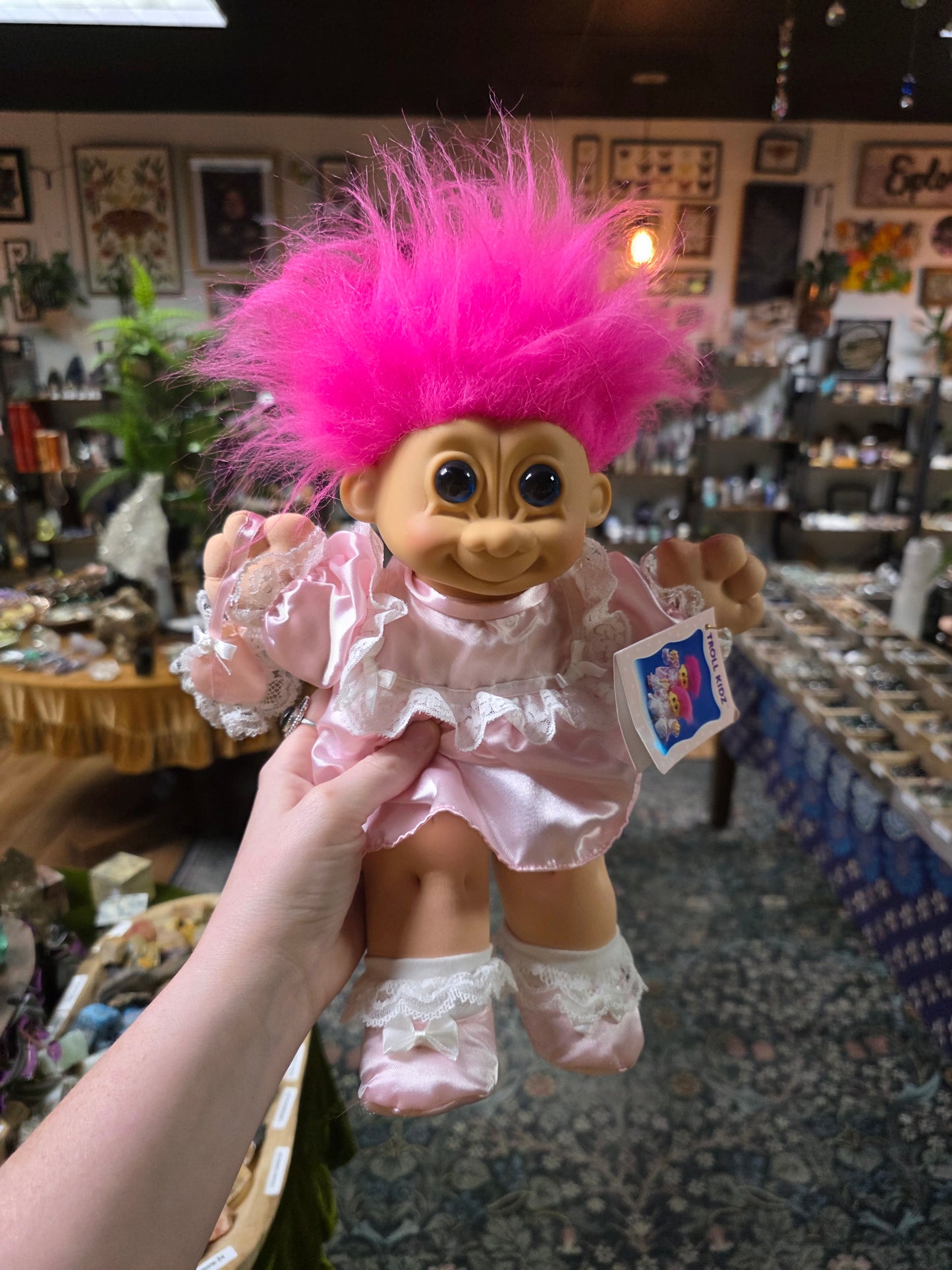 90s Troll Doll